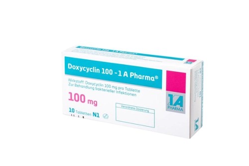doxycyclin 1a pharma tabletten kaufen