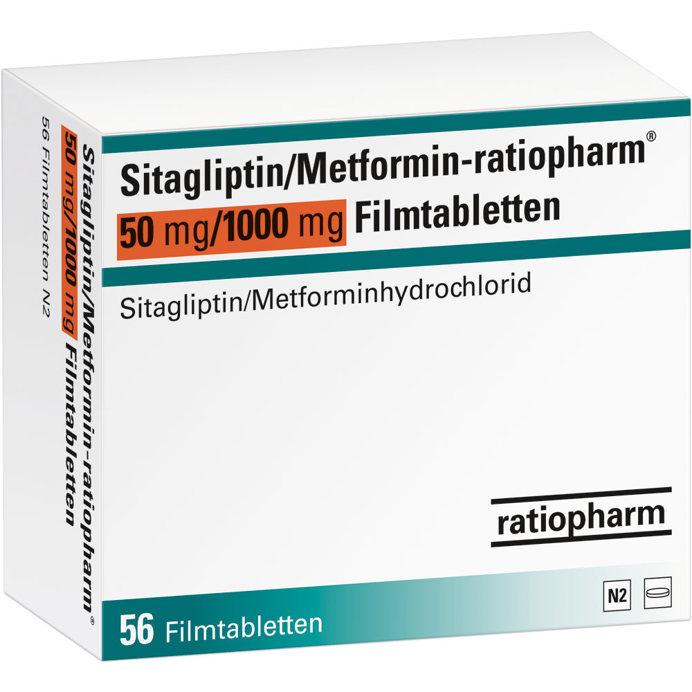 Metformin 1000 mg tabletten