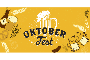 Oktoberfest Spandoek -1