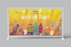 Welkom Thuis Banner