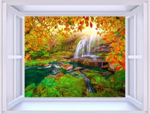 tuindoek- tuin decoratie