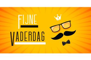 Fijne Vaderdag Spandoek