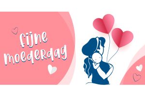 Fijne Moederdag Spandoek -2