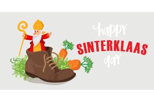 Happy Sinterklaas Day Banner