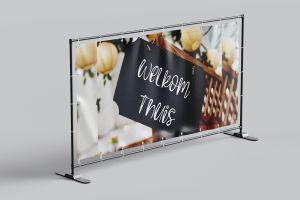 Welkom Thuis Spandoek