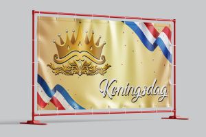 Koningsdag Spandoek
