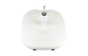 Parasolvoet wit met rotator