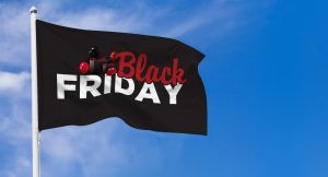 Black Friday Vlag