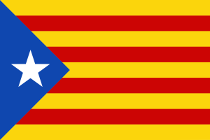 Catalaanse Vlag - Bandera Estelada