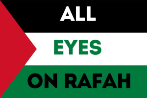 All Eyes on Rafah Palestijnse Vlag