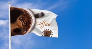 Coffee Vlag