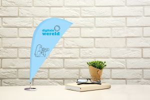 mini beachflag bedrukken