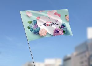 Fijne Moederdag Vlag #2