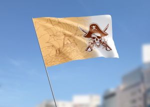 Piraten Vlag