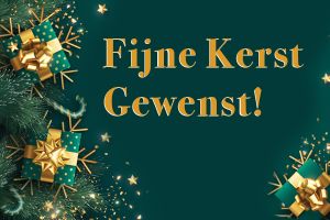 Fijne Kerstdagen Spandoek -2