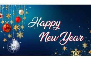 Happy New Year Spandoek