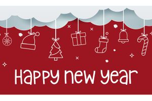 Happy New Year Banner