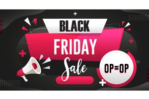 Black Friday Spandoek Op=Op