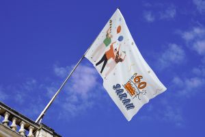 Sarah 60 Vlag