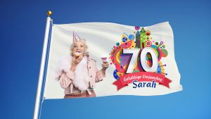 Sarah 70 Vlag