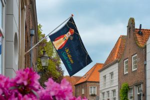 Welkom Sinterklaas Vlag -2