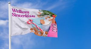 Sinterklaas Vlag