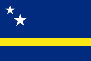 Vlag Curacao