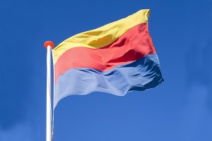 Vlag Noord Holland