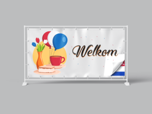 Welkom Spandoek