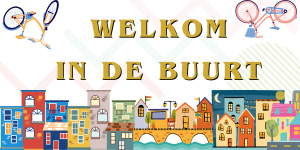Welkom in de Buurt Banner