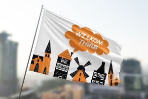 Welkom Thuis Vlag