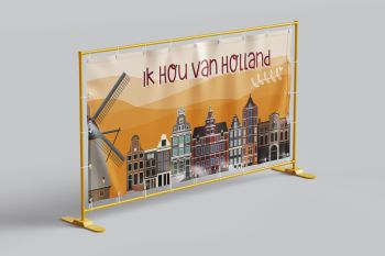 Ik Hou Van Holland Spandoek