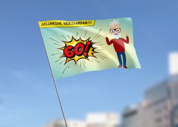Abraham 60 Vlag
