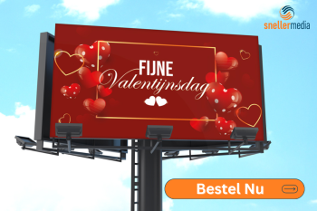 Valentijnsdag Spandoek Bestellen