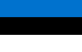 Estland Vlag