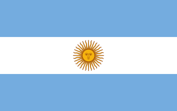 Argentinie Vlag