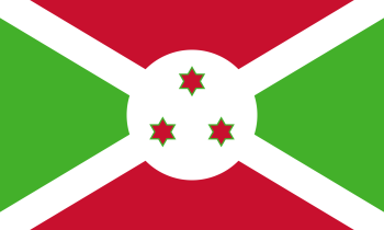 Vlag van Burundi