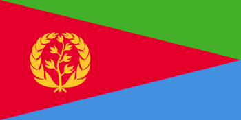 Vlag Eritrea