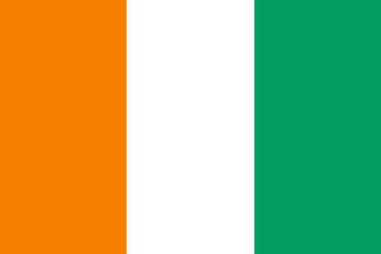 Ivoorkust Vlag