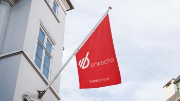 kioskvlag bedrukken