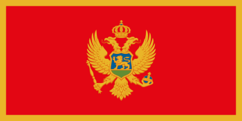 Montenegro Vlag
