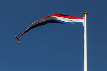 Rood Wit Blauwe Wimpel