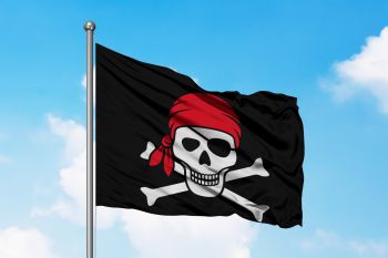 Zwarte Piraten Vlag