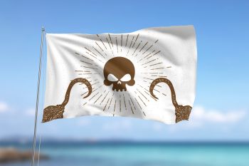 Witte Piraat Vlag