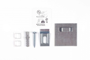 Ophangplaten - 4 x 4 cm