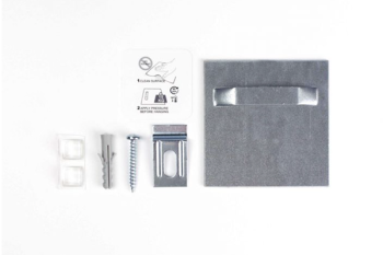 Ophangplaten - 7 x 7 cm
