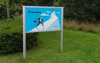 Reclamebord