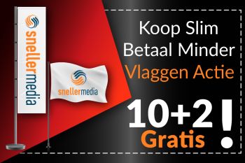 vlaggen actie