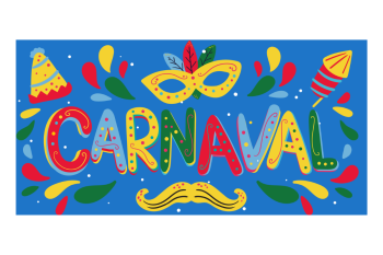 Carnaval Spandoek