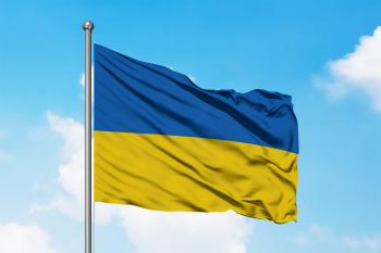 oekrainse vlag